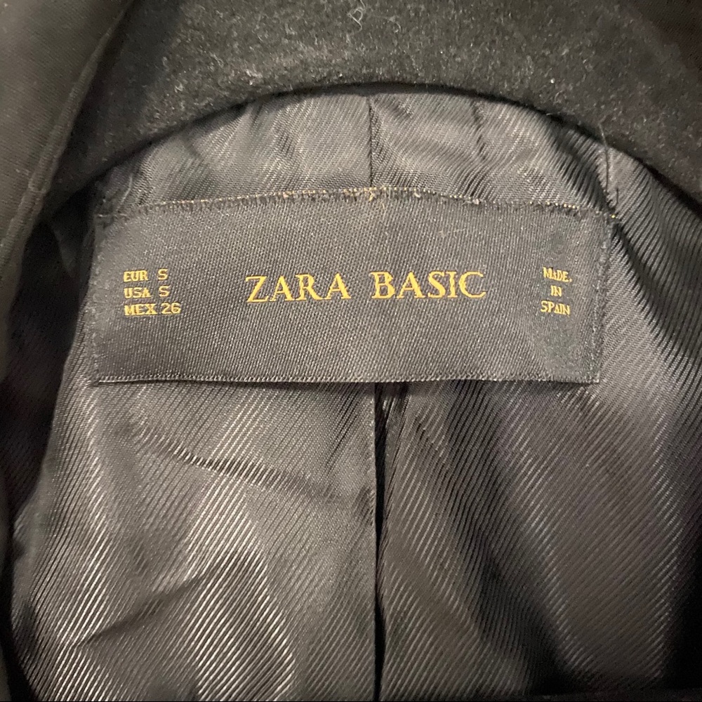 Zara Basic Coat - image 4